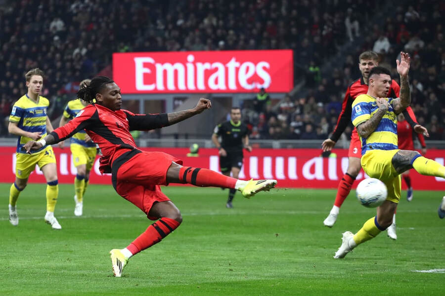 AC Milan vs Parma (00:00 – 23/02) | Xem lại trận đấu